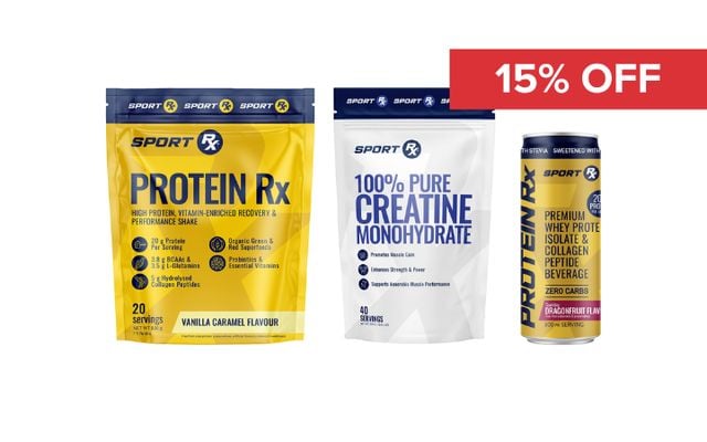 15% Off Sport RX Range Cover Image
